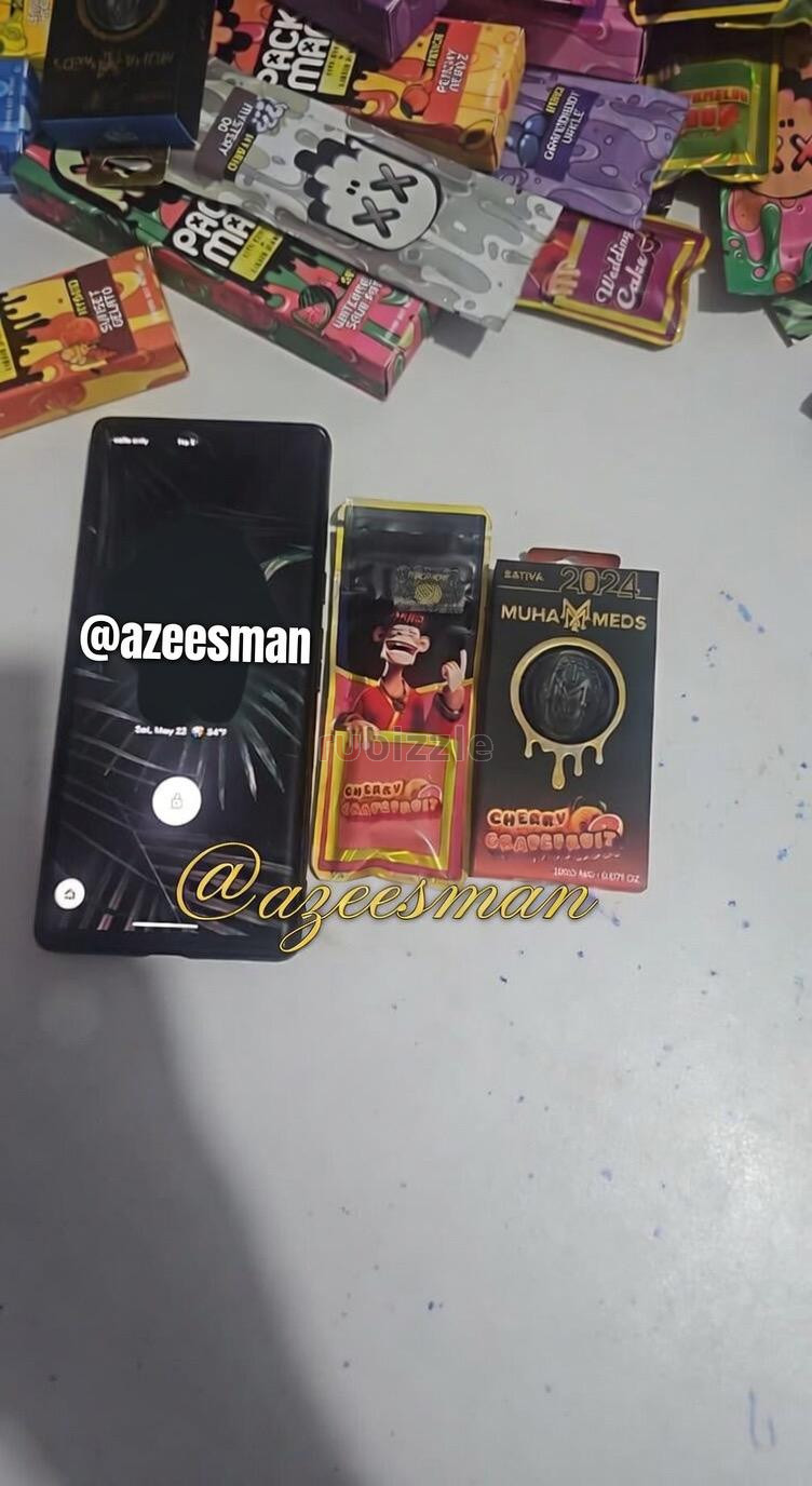Buy Muhameds Vapes in Amman on Telegram @azeesman