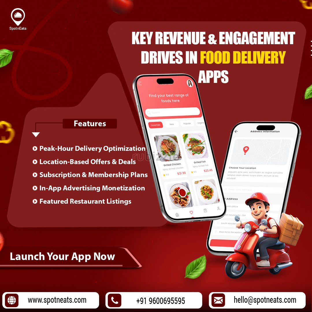 Launch a Profitable Food Delivery Business Faster