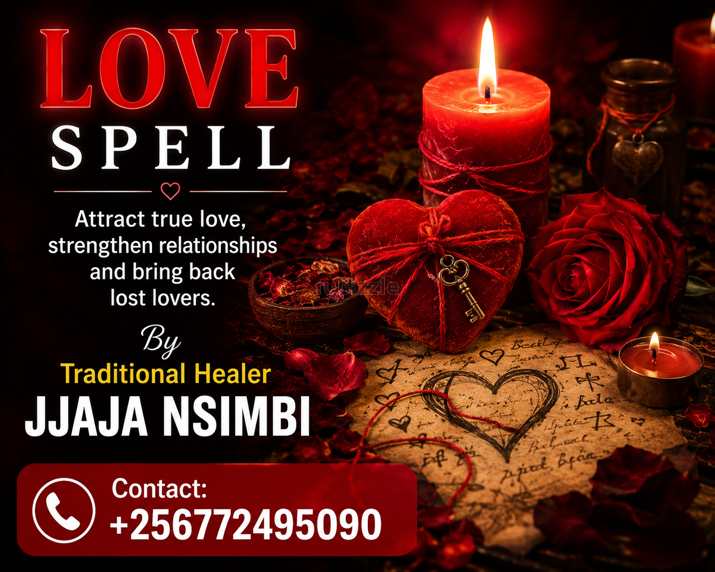 +256772495090 Return lost love with jjaja Nsimbi