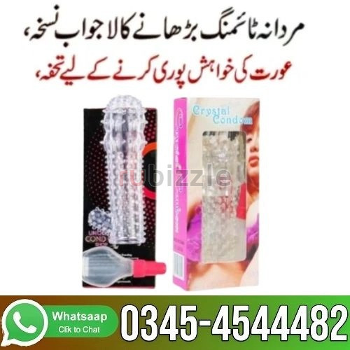 Crystal Condom Online in Pakistan - 03454544482