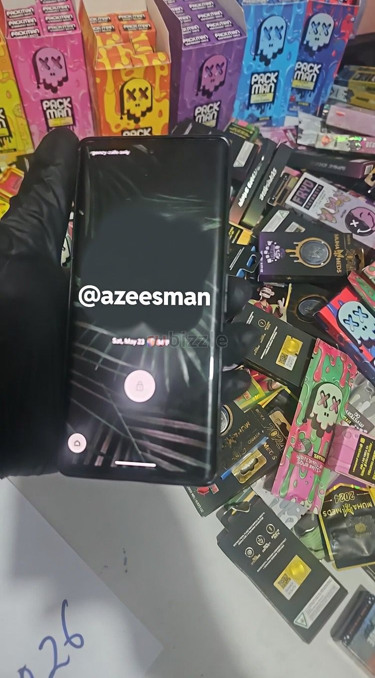 Order Packman Thc Vapes in Amman On Telegram @azeesman