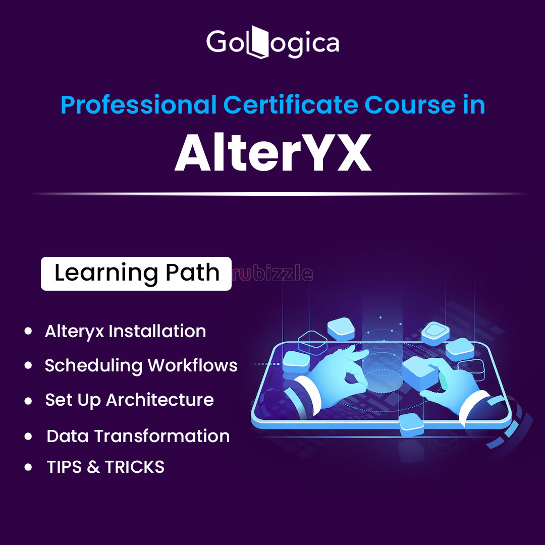 Alteryx Online Training | Learn Data Analytics & ETL with Certificatio