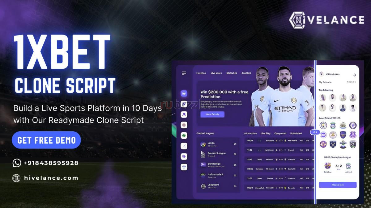 Launch a High-Performance 1xBet Clone App for Modern Sportsbook Busine